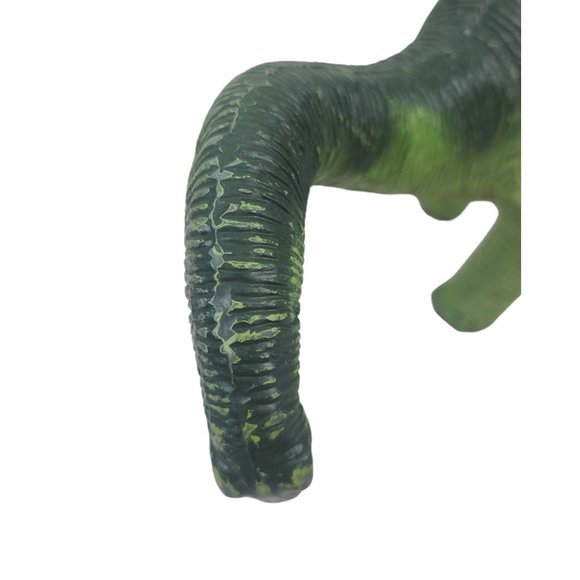 The Carnegie Safari Apatosaurus Plastic Dinosaur 1988 Rare 16" Vintage - Picture 3 of 10